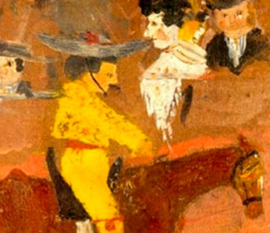 el picador amarillo picasso