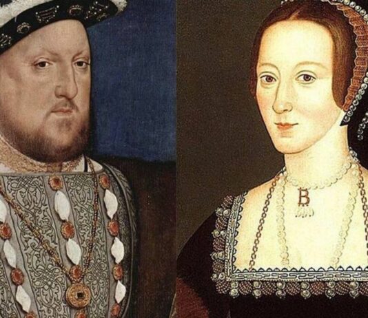 Ana Bolena y Enrique VIII