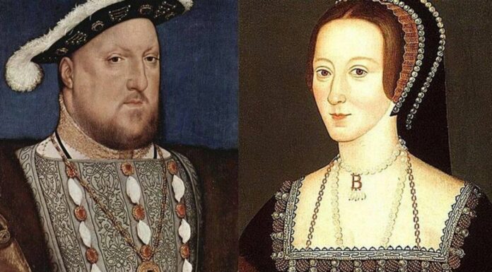 Ana Bolena y Enrique VIII