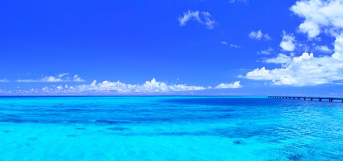 ¿Por qué el mar es azul?
