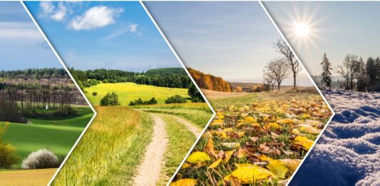 Por qué existen las estaciones del año