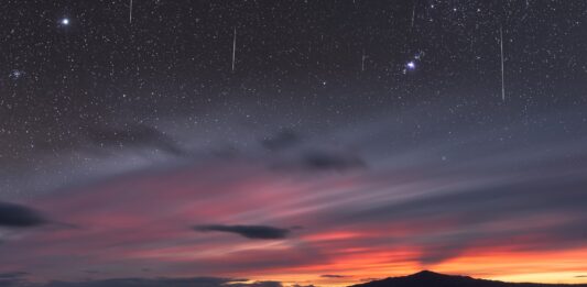 Lluvias de estrellas en México: un acontecimiento único Lluvias de estrellas en México: un acontecimiento único