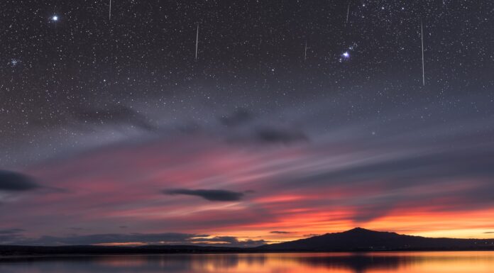 Lluvias de estrellas en México: un acontecimiento único