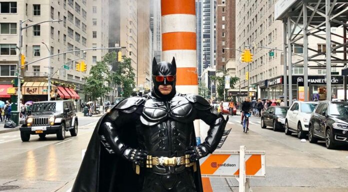 El Batman argentino Un superhéroe nada corriente