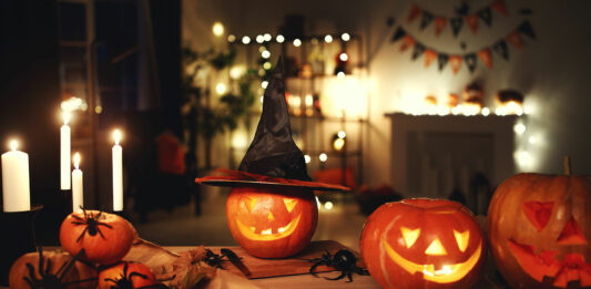 halloween en casa