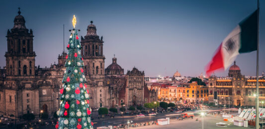 como se celebra la navidad en mexico