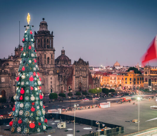 como se celebra la navidad en mexico