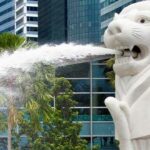 merlion-en-singapur