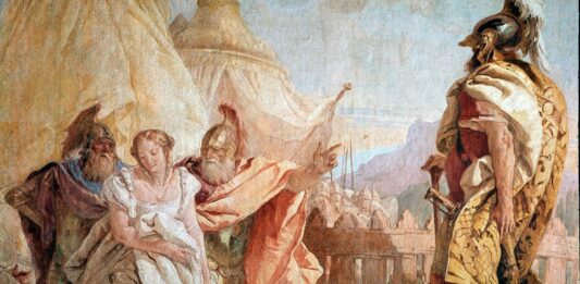 Aquiles y Briseida | El Amor que cambió el curso de la Guerra de Troya Aquiles y Briseida