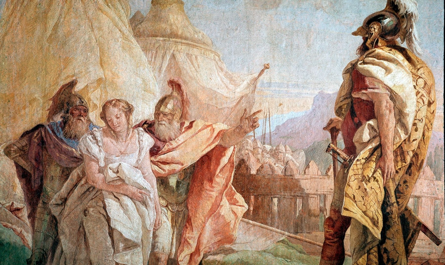 Aquiles y Briseida | El amor que cambió el curso de la Guerra de Troya