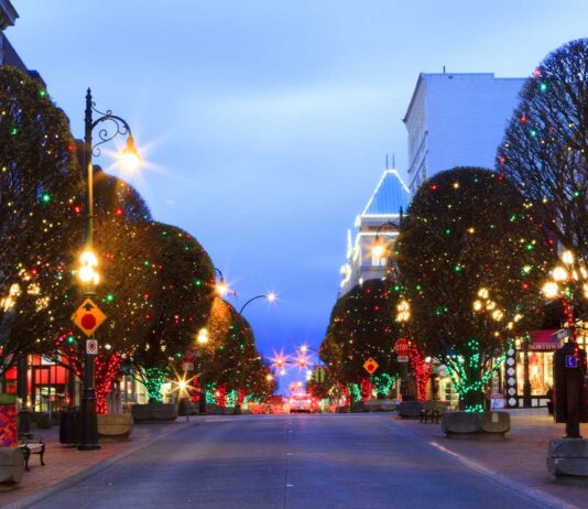 como se celebra la navidad en canada