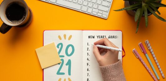 Cómo hacer una Lista de Propósitos para Año Nuevo