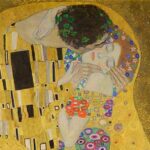 el beso gustav klimt