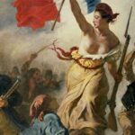 la libertad guiando al pueblo