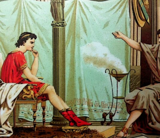 Aristóteles y Alejandro Magno