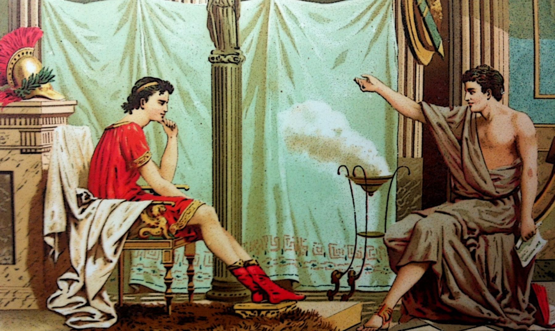 ¿Quién fue el maestro filósofo de Alejandro Magno?