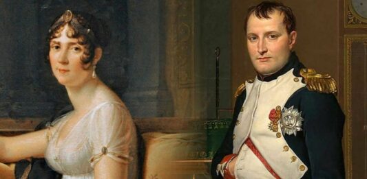 Napoleón y Josefina