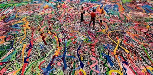 ¿Cuál es el cuadro más grande del mundo? | 5 pinturas colosales el cuadro mas grande del mundo
