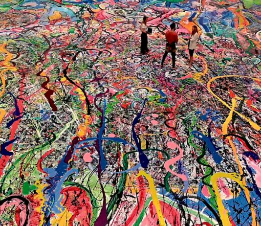 ¿Cuál es el cuadro más grande del mundo? | 5 pinturas colosales el cuadro mas grande del mundo