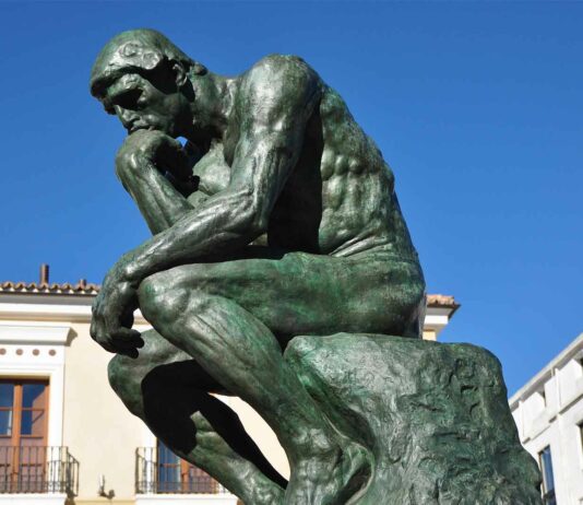 el pensador de rodin curiosidades