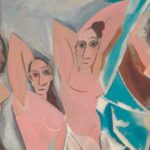 las señoritas de avignon curiosidades