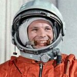 primer hombre en el espacio