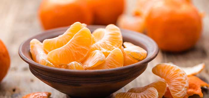 alimentos curativos mandarina