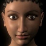 El verdadero rostro de Cleopatra