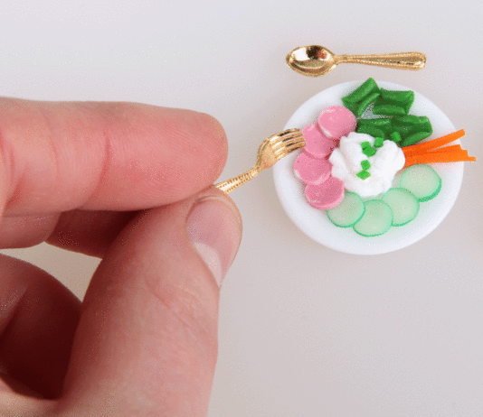 Comida Miniatura Japonesa | La innovadora tendencia gastronómica comida miniatura japonesa