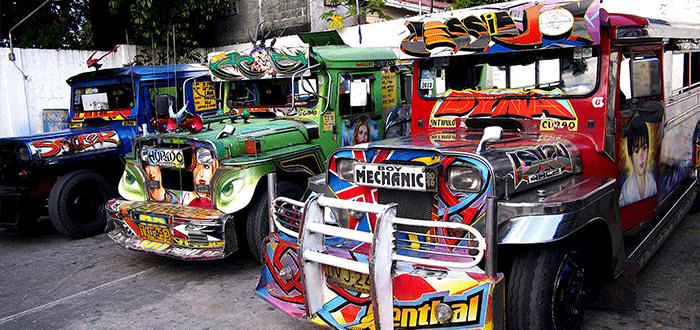 jeepneys datos curiosos de filipinas