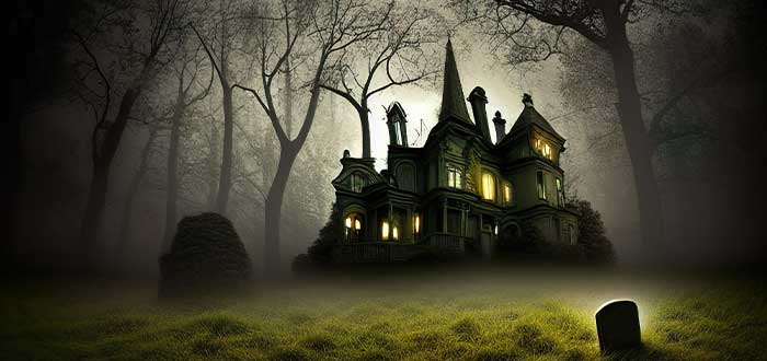 sucesos paranormales en casa embrujada