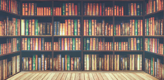 biblioteca sin libros