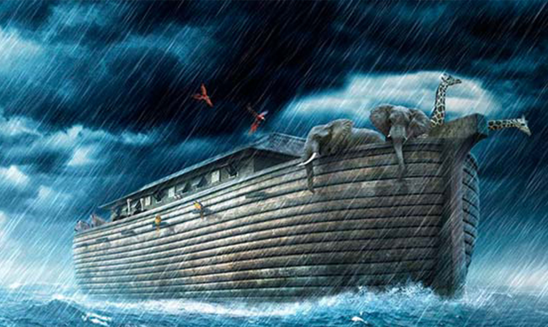 ¿Dónde está el Arca de Noé? Los misterios del barco bíblico