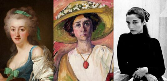 mujeres artistas de la historia