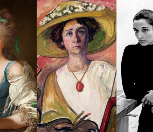 10 Mujeres Artistas de la historia | Pintoras, escultoras y performers mujeres artistas de la historia