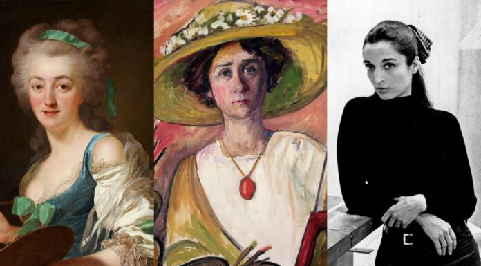 mujeres artistas de la historia