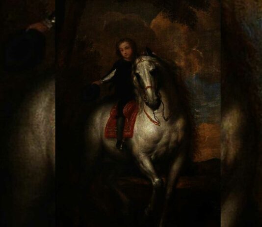 Jeffrey Hudson o «Lord Minimus»