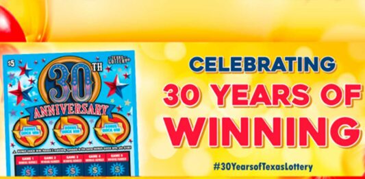aniversario loteria texas