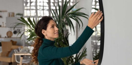 4 tipos de espejos que no pueden faltar en el hogar