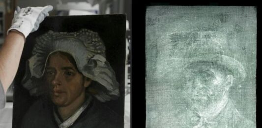 El autorretrato oculto de Van Gogh