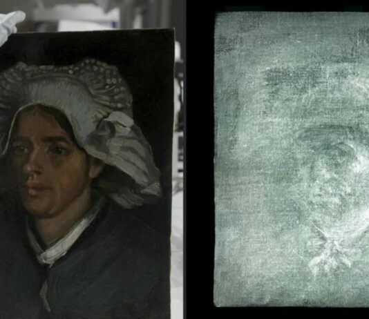 El autorretrato oculto de Van Gogh