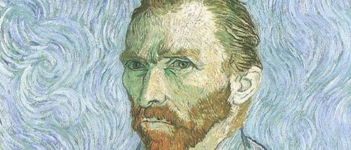autorretrato oculto de Van Gogh 