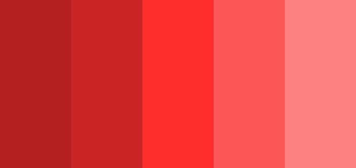 color rojo significado