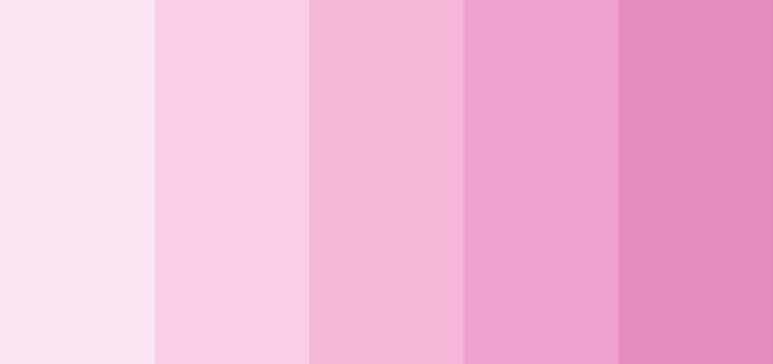 significado del color rosa