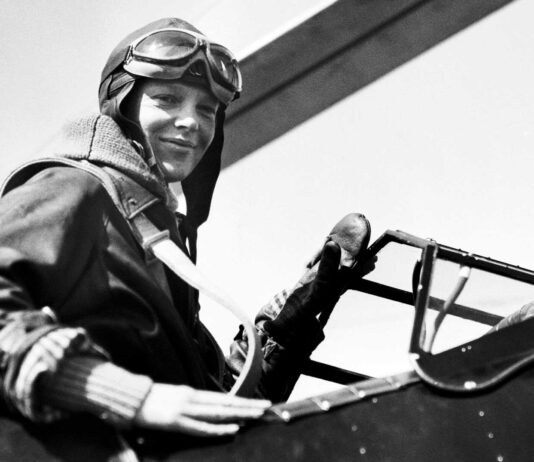 curiosidades de Amelia Earhart