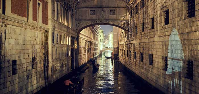 el puente de los suspiros venecia