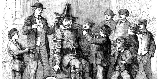 La noche de Guy Fawkes