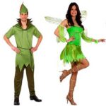 disfraces peter pan y campanita