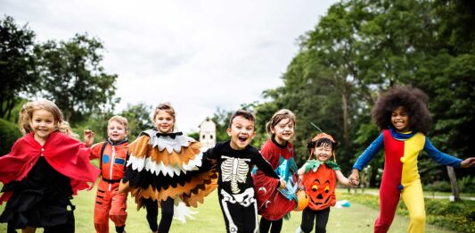porque nos disfrazamos en halloween