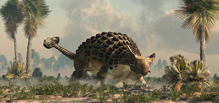 Anquilosaurio dinosaurios datos curiosos